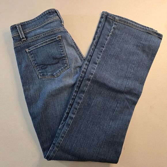 Cambio Jeans Women's 6 Norah Regular Dark Wash Blue Style 000600 967 - Picture 10 of 16